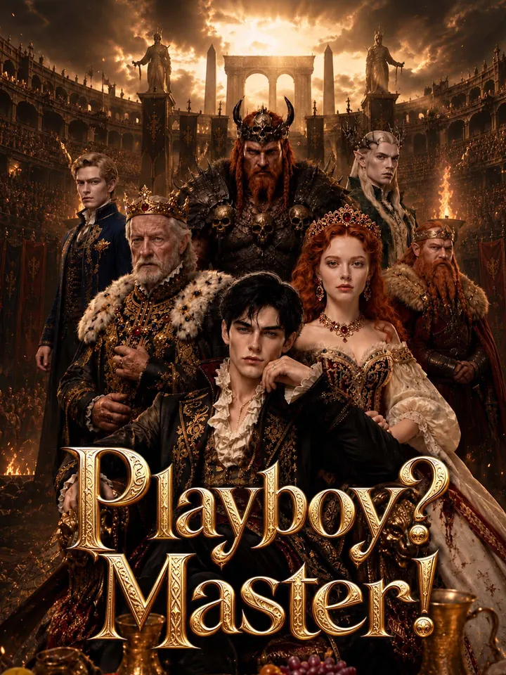 Playboy? Master!
