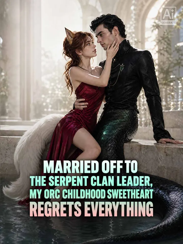 Married Off to the Serpent Clan Leader, My Orc Childhood Sweetheart Regrets Everything