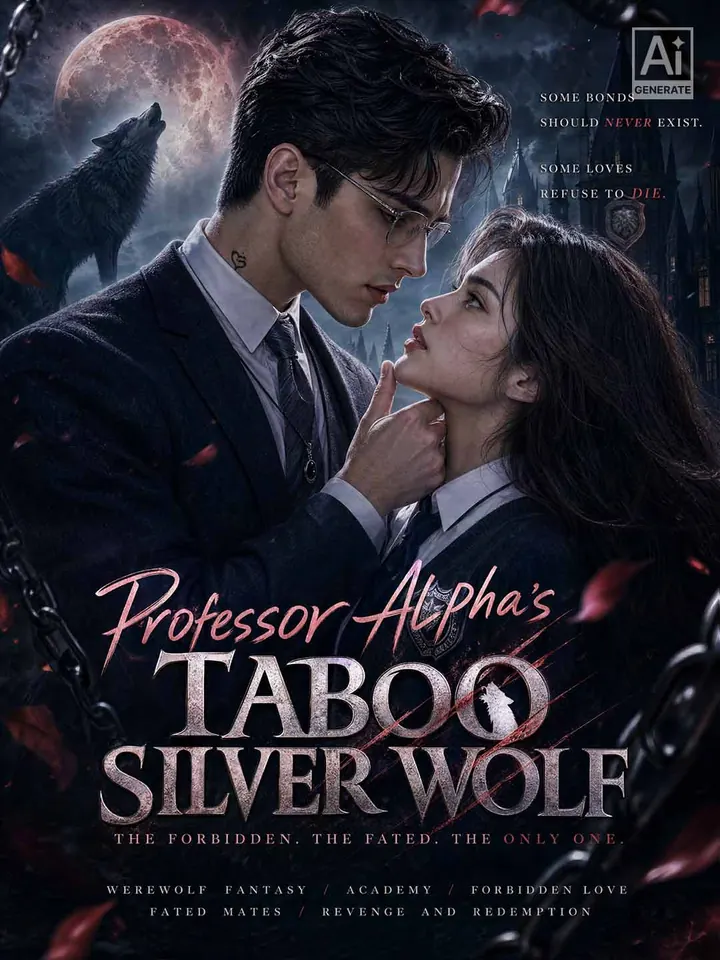 Professor Alpha's Taboo Silver Wolf