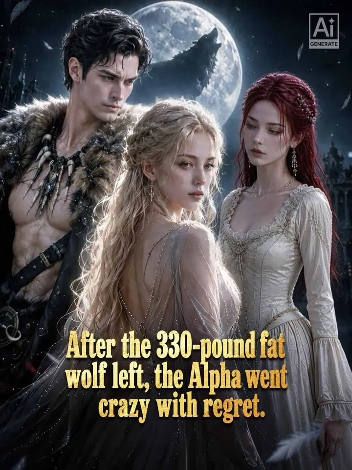 After the 330-Pound Fat Wolf Left, the Alpha Went Crazy with Regret