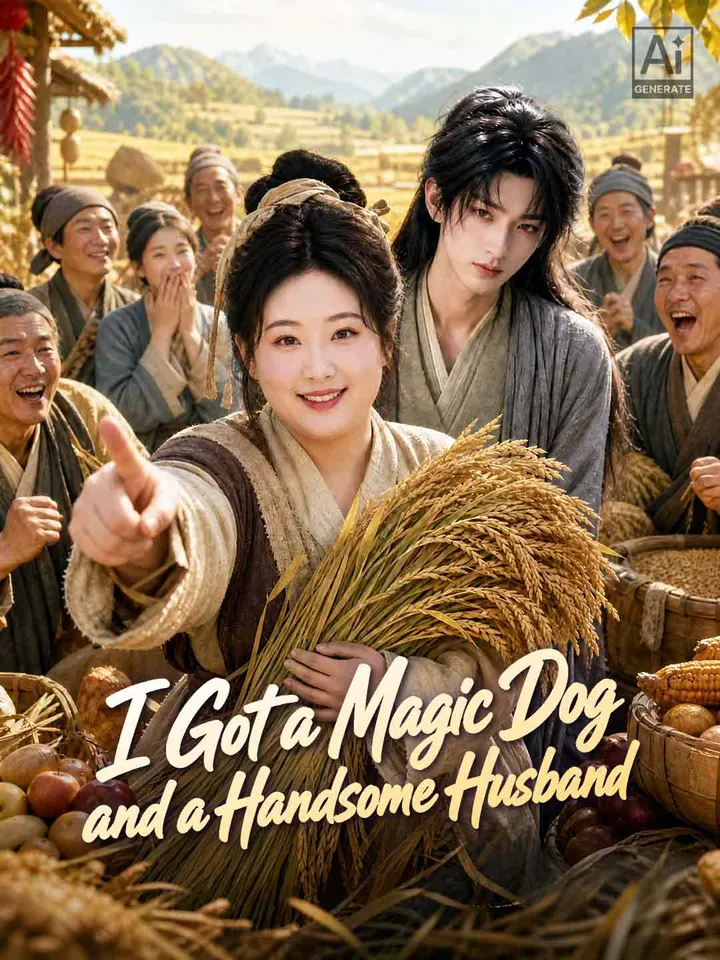 I Got a Magic Dog and a Handsome Husband