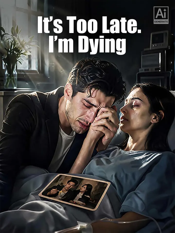 It's too late. I'm dying