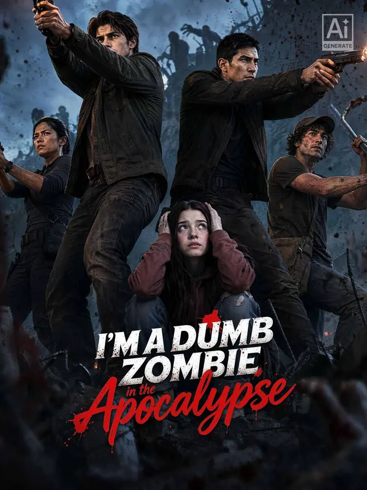I'm a Dumb Zombie in the Apocalypse