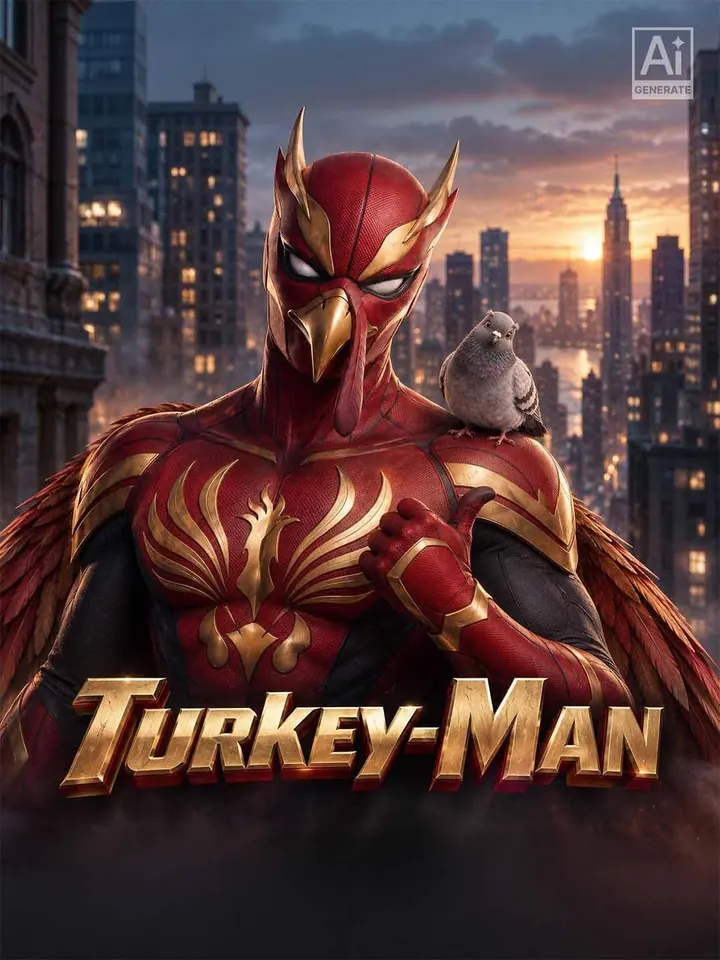 Turkey-Man