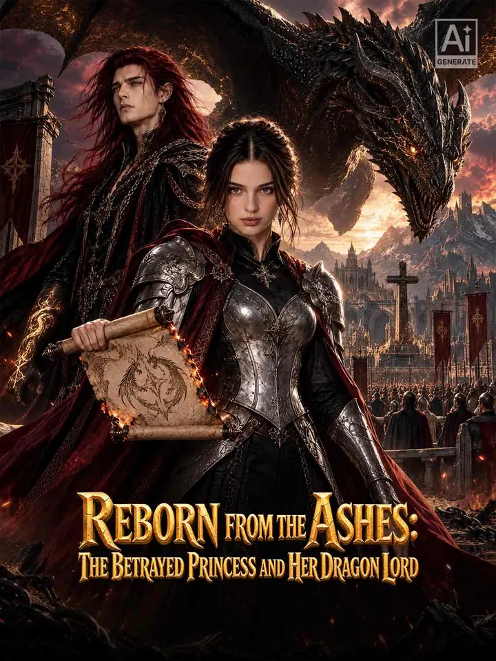 Reborn from the Ashes: The Betrayed Princess and Her Dragon Lord