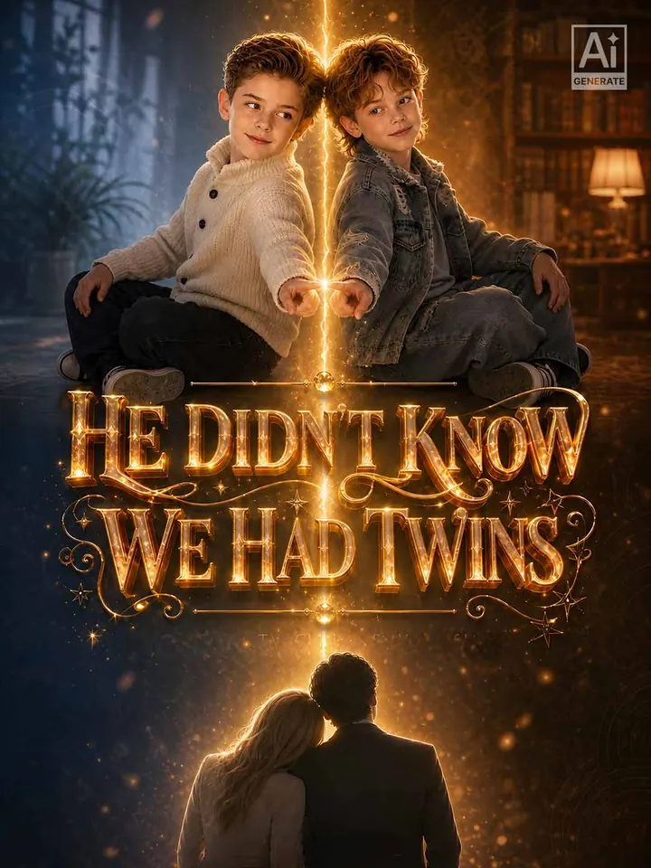 He Didn't Know We Had Twins
