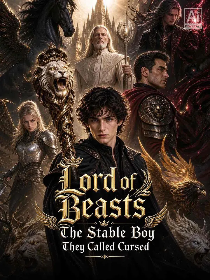 Lord of Beasts: The Stable Boy They Called Cursed