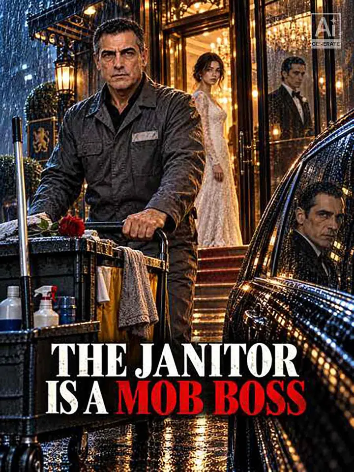 The Janitor Is A Mob Boss