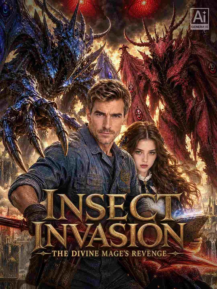 Insect Invasion: The Legendary Mage's Revenge