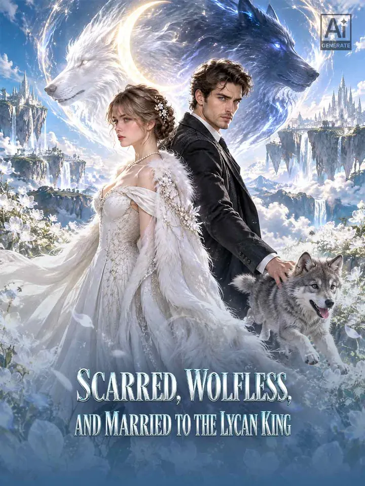 Scarred, Wolfless, and Married to the Lycan King