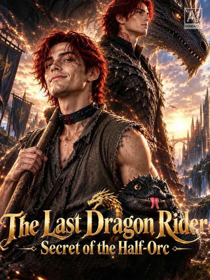 The Last Dragon Rider: Secret of the Half-Orc