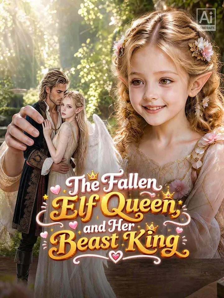 The Fallen Elf Queen and Her Beast King