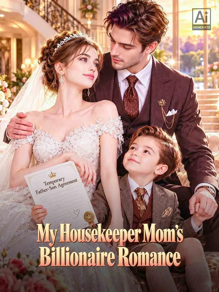 My Housekeeper Mom’s Billionaire Romance