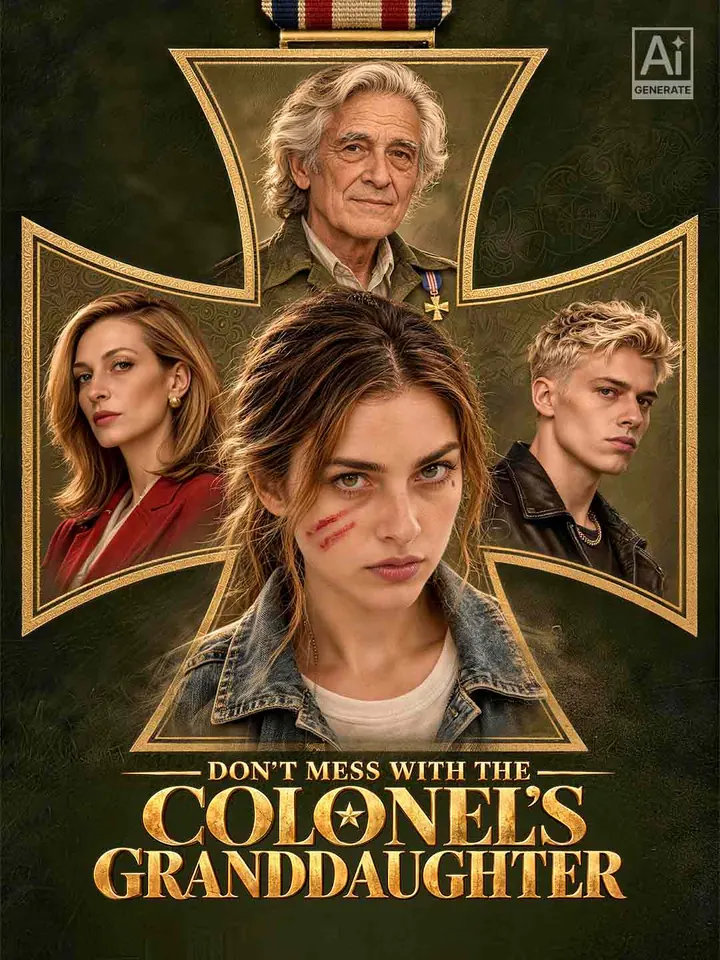 Don't Mess with the Colonel's Granddaughter
